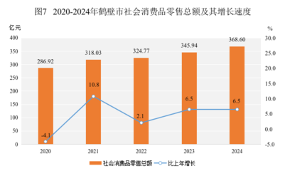 2024年鶴壁市針紡織品銷售態(tài)勢(shì)分析——基于國(guó)民經(jīng)濟(jì)和社會(huì)發(fā)展統(tǒng)計(jì)公報(bào)